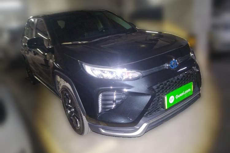 Used Toyota Wildlander New Energy 2021 High-Performance Edition 2.5L Two-Wheel Drive Powerful Version Front Right 45 Deg