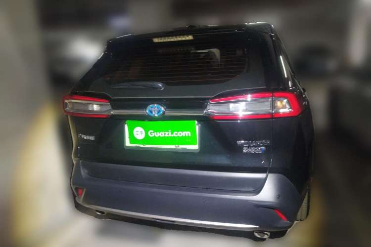 Used Toyota Wildlander New Energy 2021 High-Performance Edition 2.5L Two-Wheel Drive Powerful Version Rear