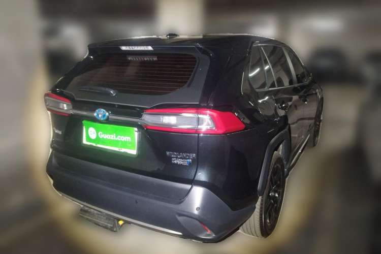 Used Toyota Wildlander New Energy 2021 High-Performance Edition 2.5L Two-Wheel Drive Powerful Version Rear Right 45 Deg