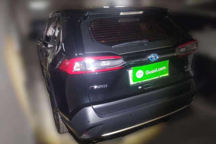 Used Toyota Wildlander New Energy 2021 High-Performance Edition 2.5L Two-Wheel Drive Powerful Version Rear Left 45 Deg