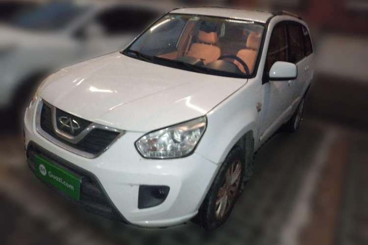 Used Chery Tiggo 2012 Elite Edition 1.6L Manual Comfort DVVT