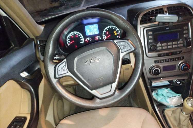 Used Chery Tiggo 2012 Elite Edition 1.6L Manual Comfort DVVT
