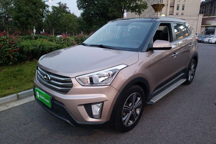 Used Hyundai ix25 2015 1.6L Automatic Two-Wheel Drive Smart GLS Trim