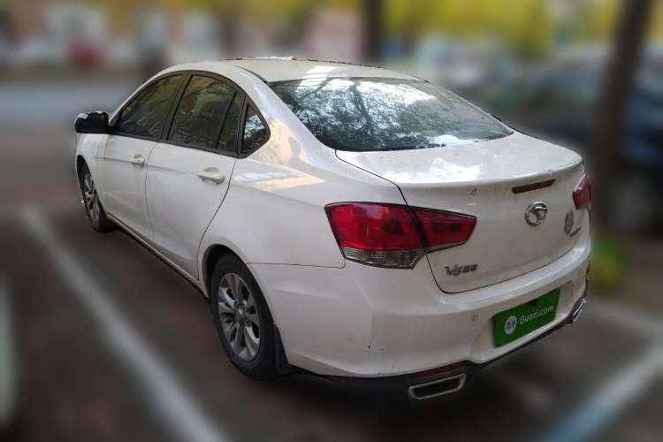 Used Soueast V5 Lingzhi 2015 Plus 1.5L Manual Smart Edition Rear Left 45 Deg