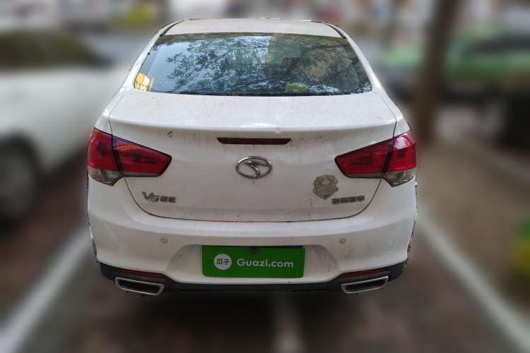 Used Soueast V5 Lingzhi 2015 Plus 1.5L Manual Smart Edition Rear