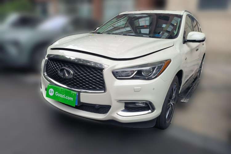 Used Infiniti QX60 2018 2.5 S/C Hybrid Four-Wheel-Drive Champion Family Edition