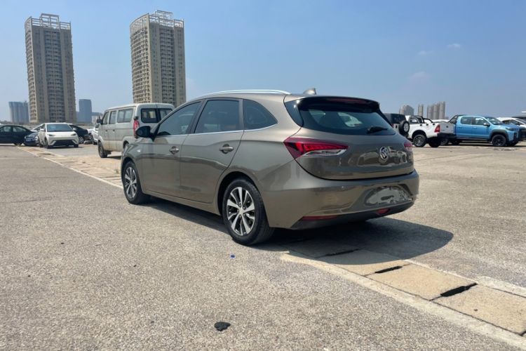 Used Buick Excelle GX 2019 18T Automatic Connected Elite Model China VI Standard
