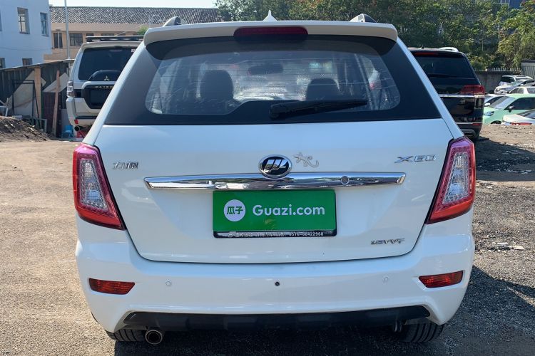 Used Lifan Auto X60 2015 1.8L Manual Comfort Model China IV Standard