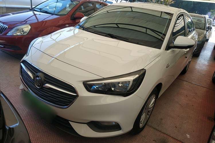 Used Buick Excelle 2018 15N Manual Elite Version
