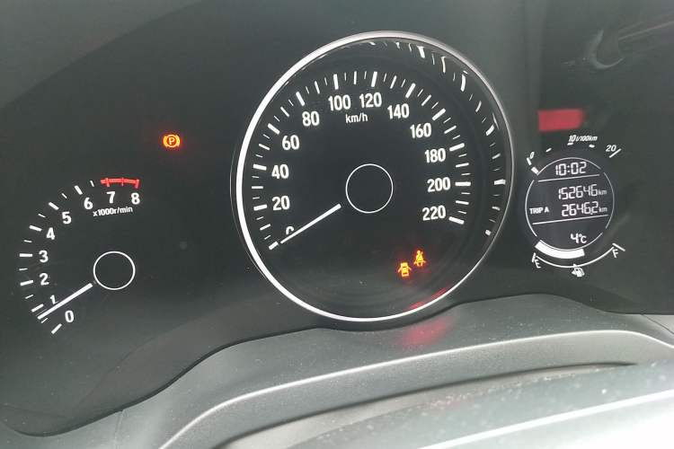 Used Honda Vezel 2017 1.5L manual two-wheel drive Comfort trim level
