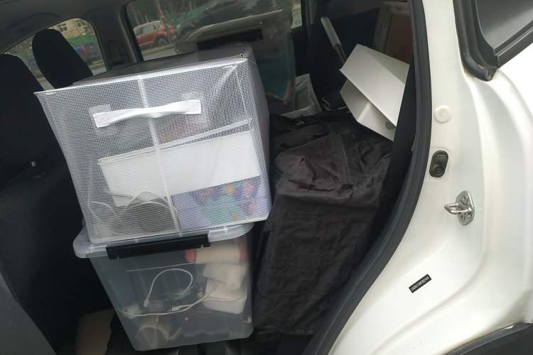 Used Honda Vezel 2017 1.5L manual two-wheel drive Comfort trim level
