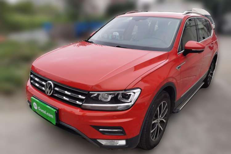 Used Volkswagen Tiguan L 2017 330TSI Automatic Two-Wheel Drive Luxury Edition