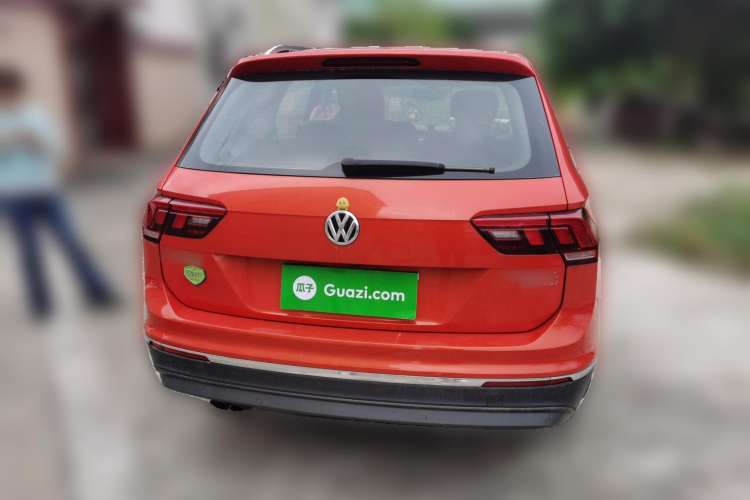 Used Volkswagen Tiguan L 2017 330TSI Automatic Two-Wheel Drive Luxury Edition