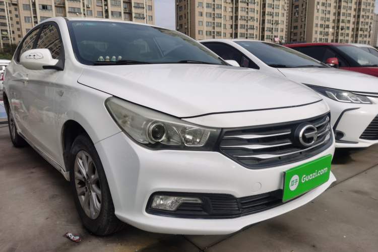 Used GAC Trumpchi GA3S Vision 2014 1.6L Manual Elite Edition