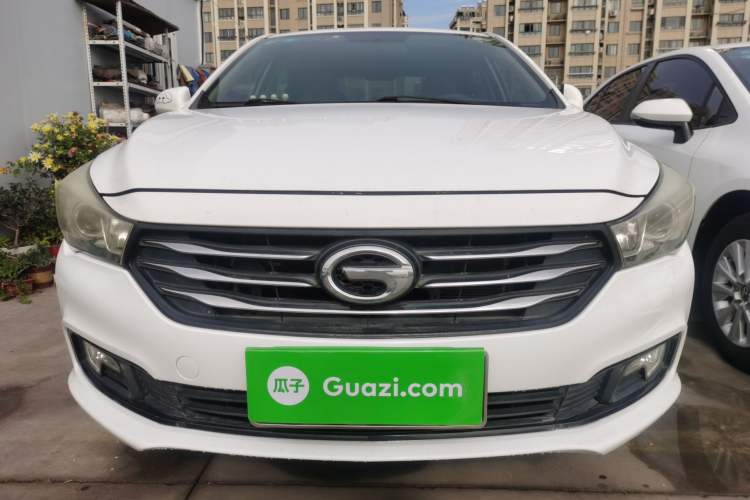 Used GAC Trumpchi GA3S Vision 2014 1.6L Manual Elite Edition