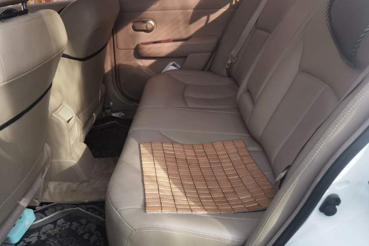 Used Nissan Tiida Sedan 2008 1.6L Automatic Smart Version Left Rear Seat