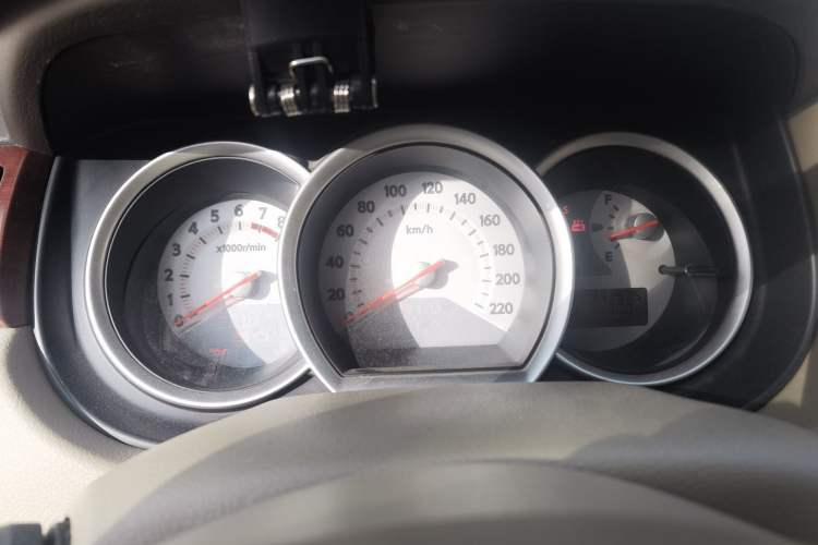 Used Nissan Tiida Sedan 2008 1.6L Automatic Smart Version Instrument Cluster