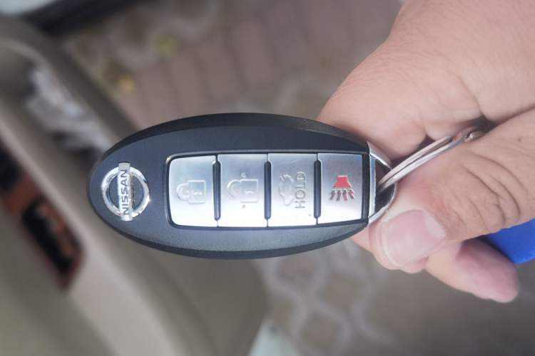 Used Nissan Tiida Sedan 2008 1.6L Automatic Smart Version Vehicle Key