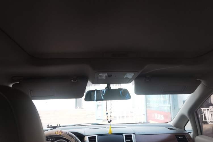 Used Nissan Tiida Sedan 2008 1.6L Automatic Smart Version Headliner