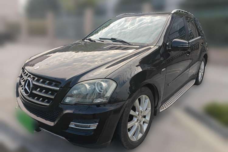 Used Mercedes-Benz M-Class 2010 ML 350 4MATIC Luxury Special Edition