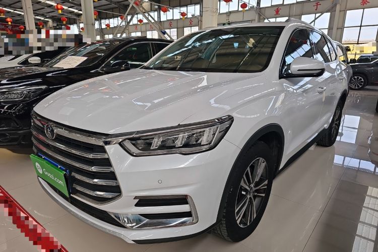 Used BYD Song Pro 2019 1.5T Automatic Prestige Model