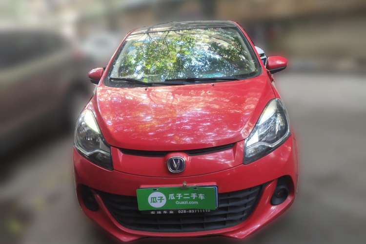 Used CHANGAN Benni 2014 1.4L Manual Sunroof Model
