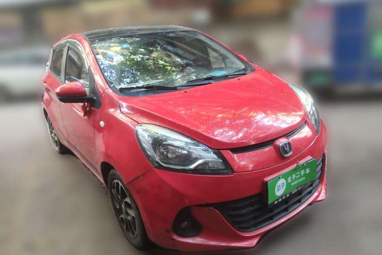 Used CHANGAN Benni 2014 1.4L Manual Sunroof Model
