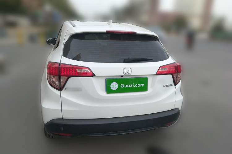 Used Honda Vezel 2017 1.5L manual two-wheel drive Comfort trim level
