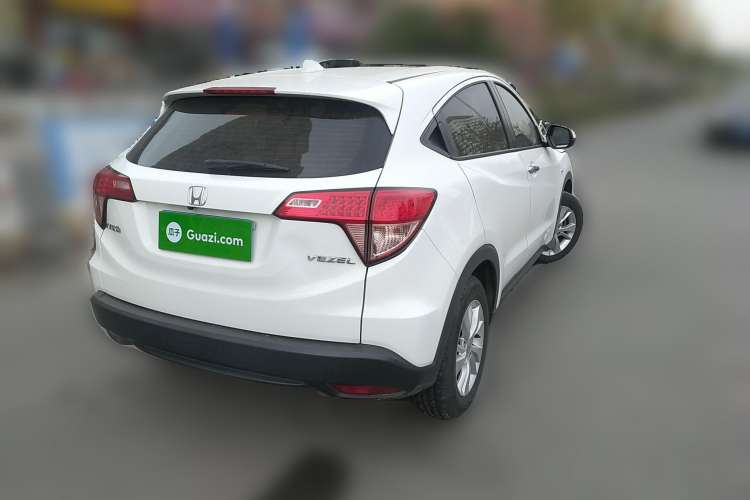 Used Honda Vezel 2017 1.5L manual two-wheel drive Comfort trim level
