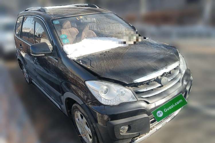 Used FAW Senya S80 2013 1.5L Manual 5-Seat Urban Fashion Edition