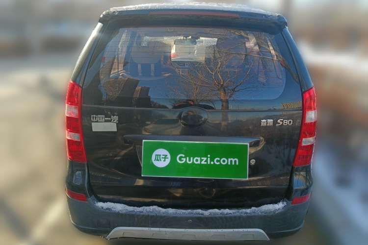 Used FAW Senya S80 2013 1.5L Manual 5-Seat Urban Fashion Edition