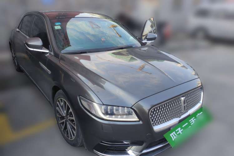 Used Lincoln Continental 2017 2.0T Two-Wheel-Drive Luxury Edition