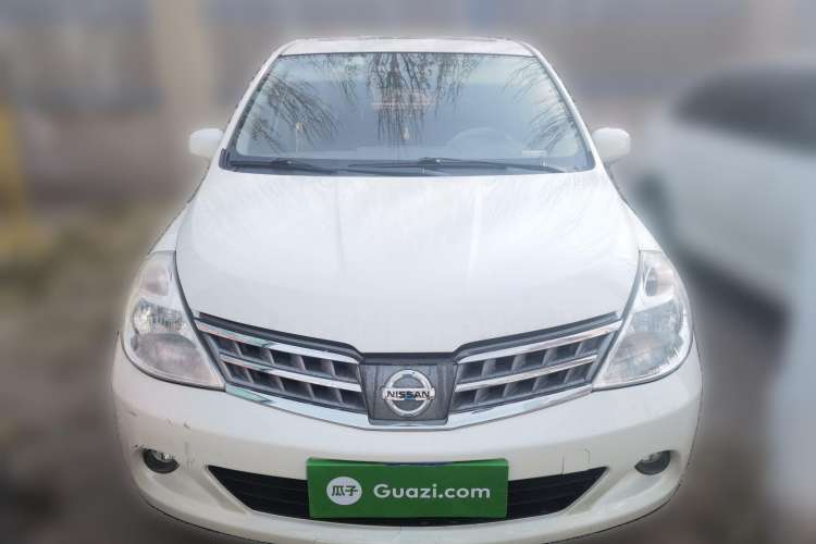 Used Nissan Tiida Sedan 2008 1.6L Automatic Smart Version Front