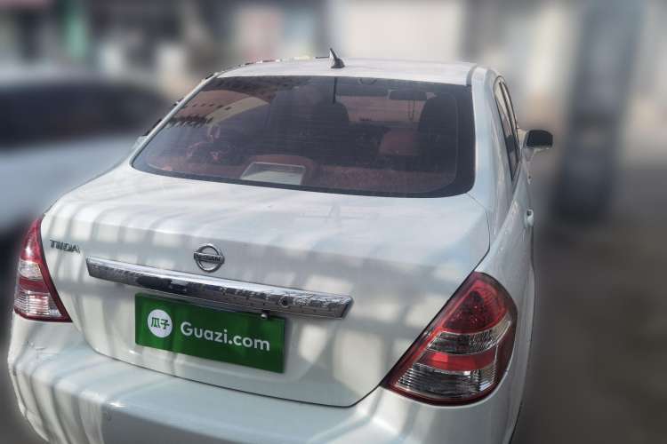 Used Nissan Tiida Sedan 2008 1.6L Automatic Smart Version Rear