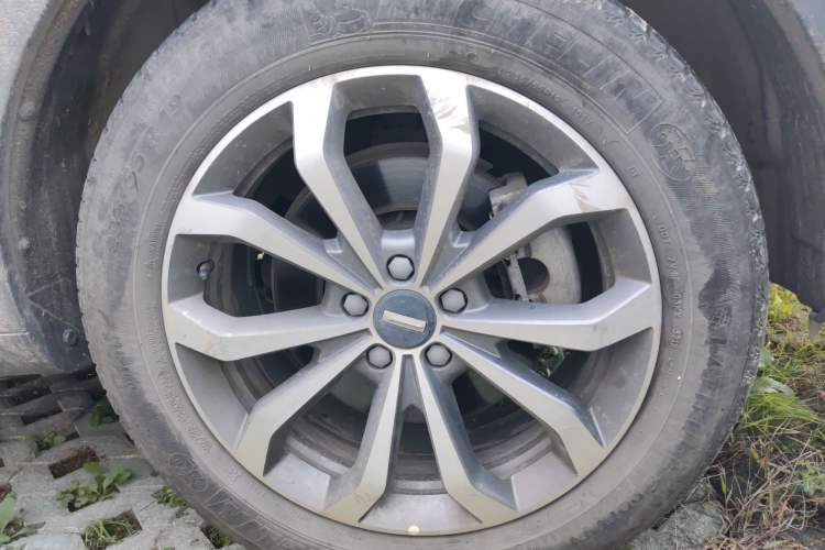 Used Wey VV6 2020 2.0T Two-Wheel Drive Smart Enjoyment+
