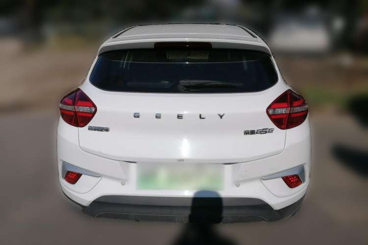 Used Geely Auto Emgrand GSe 2020 500 LingShang Model Rear