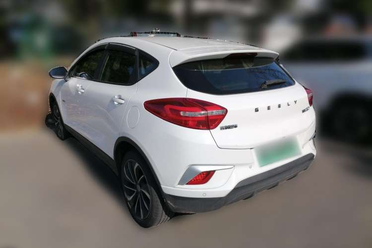 Used Geely Auto Emgrand GSe 2020 500 LingShang Model Rear Left 45 Deg
