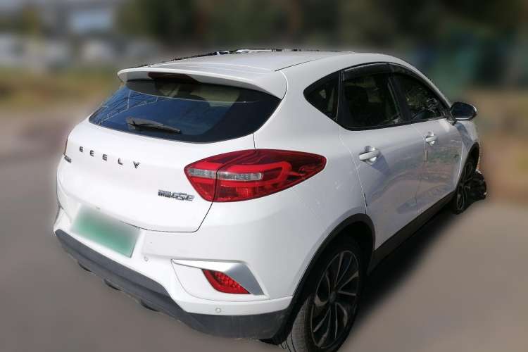 Used Geely Auto Emgrand GSe 2020 500 LingShang Model Rear Right 45 Deg