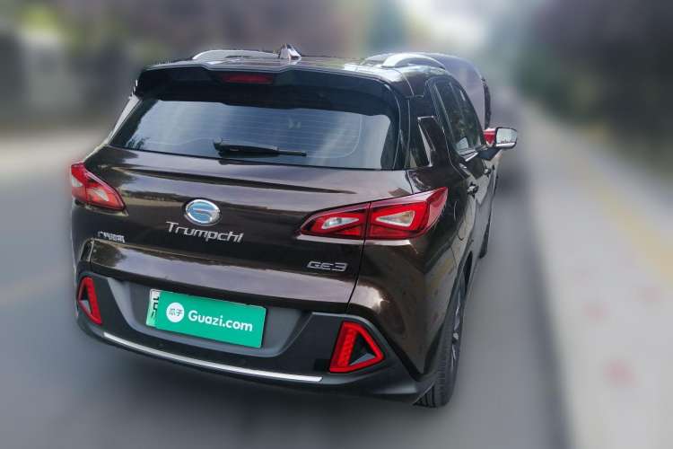 Used GAC Trumpchi GE3 2020 530 Internet Enjoyment Edition
