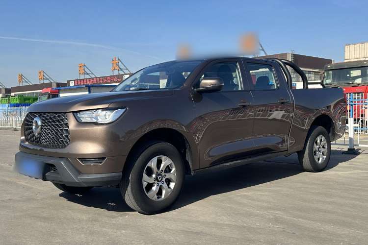 Used Great Wall Poer 2021 2.0T Commercial Version Manual Diesel Two-Wheel Drive Elite Long-Box GW4D20M