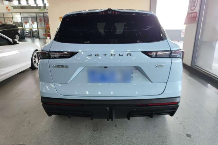 Used JETOUR Dashing 2022 1.6T DCT King PLUS