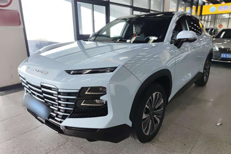 Used JETOUR Dashing 2022 1.6T DCT King PLUS