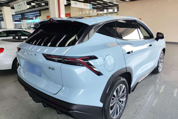 Used JETOUR Dashing 2022 1.6T DCT King PLUS