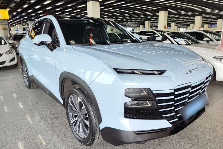 Used JETOUR Dashing 2022 1.6T DCT King PLUS