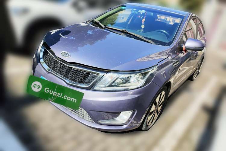 Used Kia K2 2011 Sedan 1.6L Automatic Transmission Premium