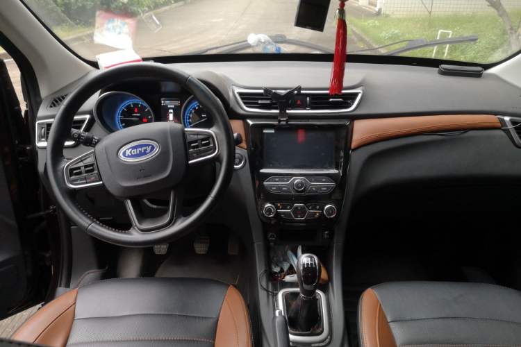 Used Karry K60 2017 1.5L Manual Flagship Model
