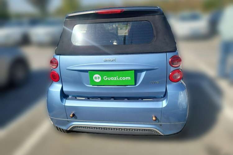 Used smart fortwo 2014 1.0 MHD Convertible City Lightwave Passion Edition
