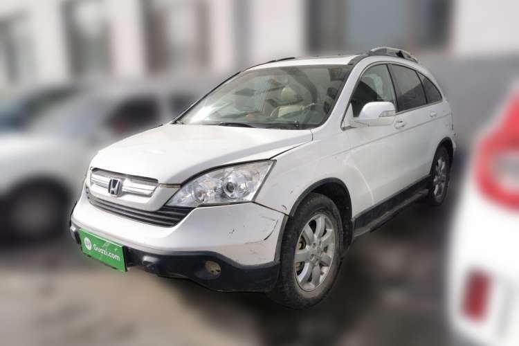 Used Honda CR-V 2007 2.4L automatic four-wheel drive luxury edition