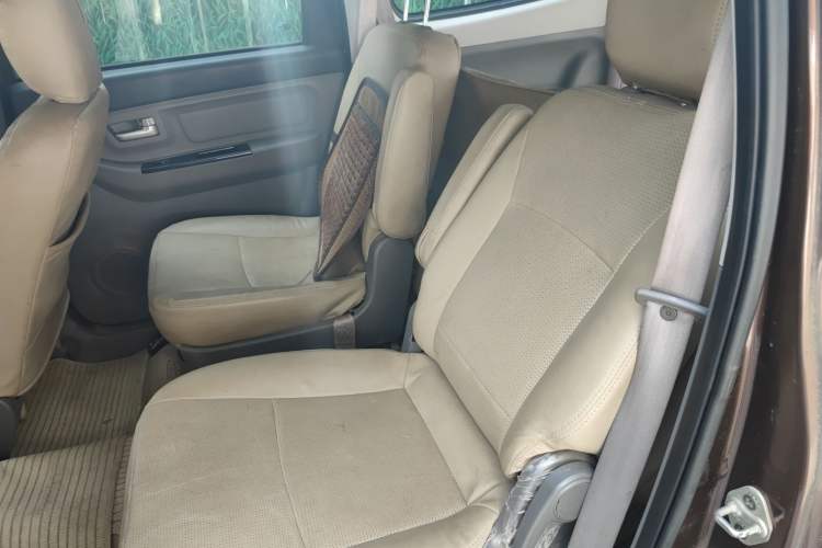 Used BAIC Weiwang M20 2014 1.5L Basic Version DAM15DL Left Rear Seat