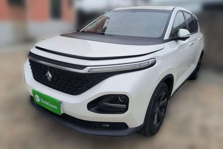 Used Baojun RM-5 2019 1.5T Manual Elite Version with 24-Hour Online Service 7 Seats